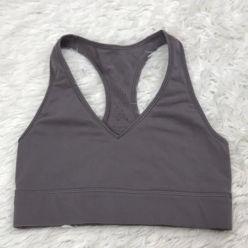 Lululemon Reveal Bra Digital Rain *Light Support, C/D Cup Lunar Rock